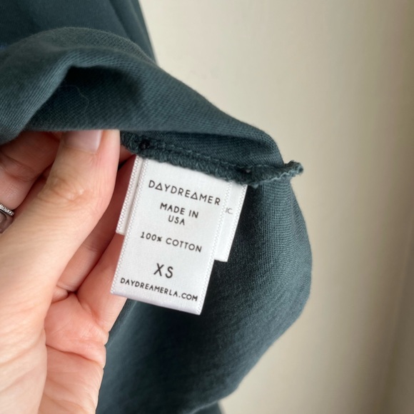 Daydreamer Prince Purple Rain Graphic Crop Long Sleeve Shirt Top Size XS - Picture 6 of 6